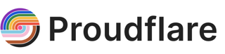 Proudflare with text